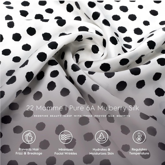 NEW - 2 Taft’s Silk Pillow Cases - Envelope Closure, Cooling, Natural, Organic - Picture 5 of 9